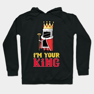 THE KING PHONE Hoodie